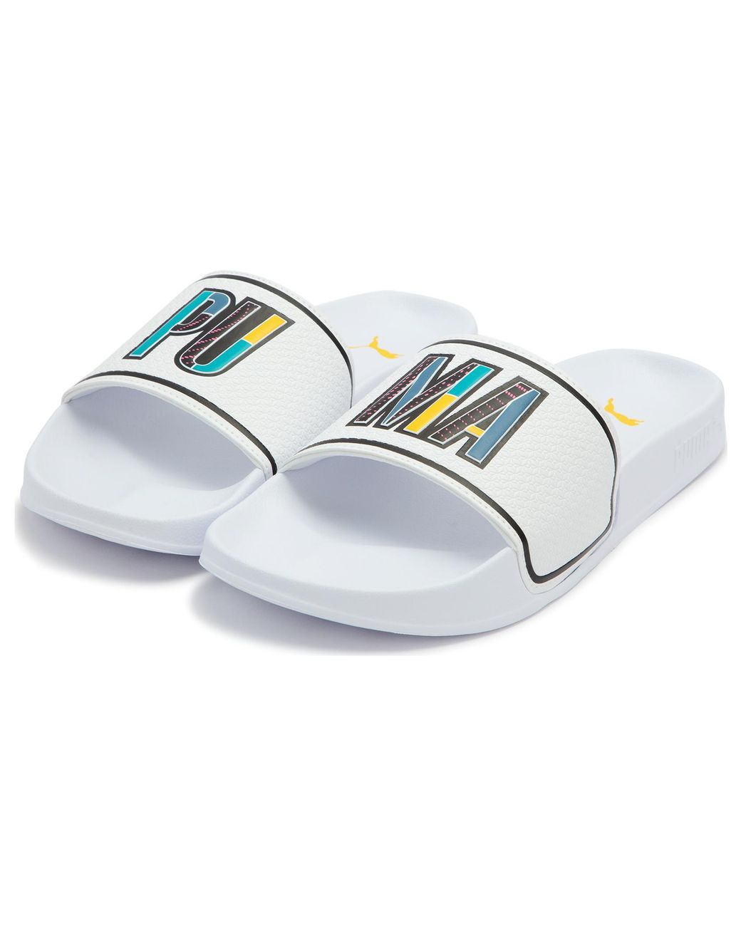 PUMA White Leadcat 2.0 Swxp for men