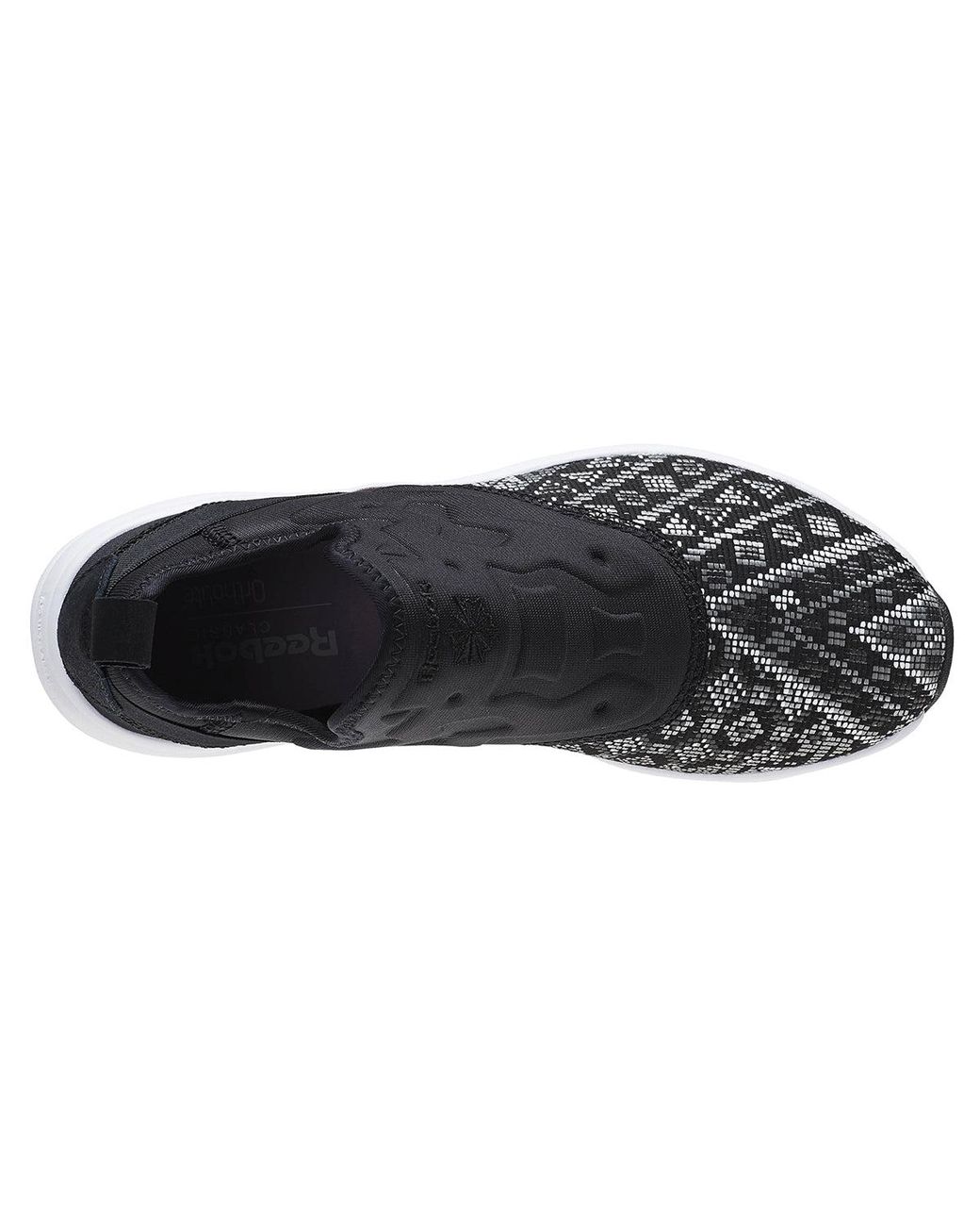 Reebok Black (Wmns) Furylite Slip On Gt Running Shoes