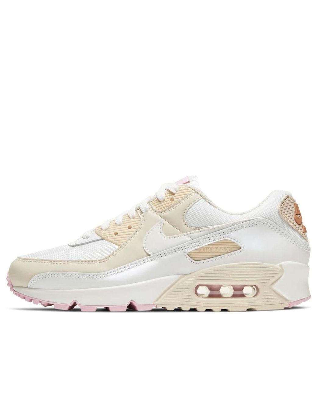 Nike White (Wmns) Air Max 90 'Light Orewood'