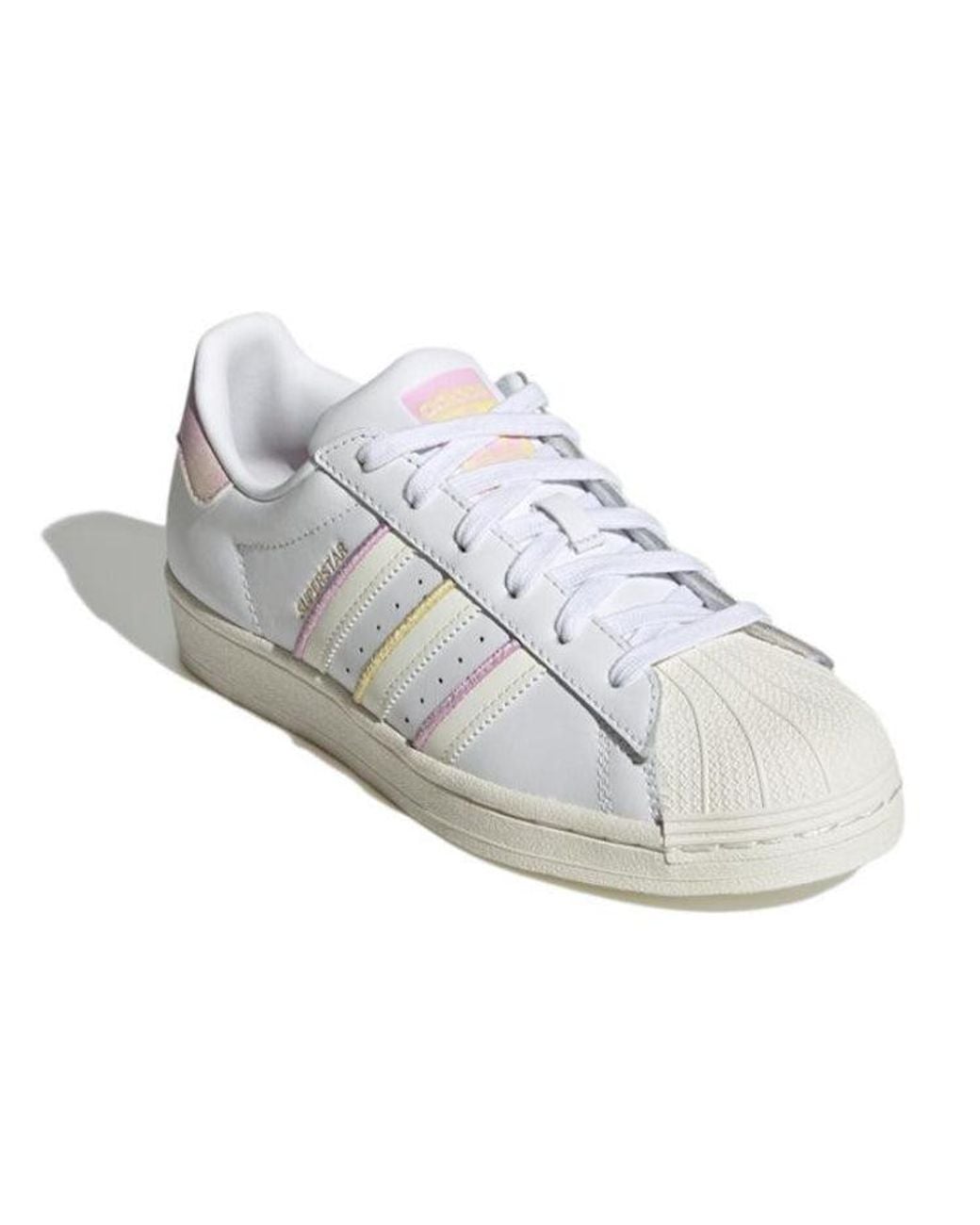 Adidas White (Wmns) Superstar Bliss Lilac'