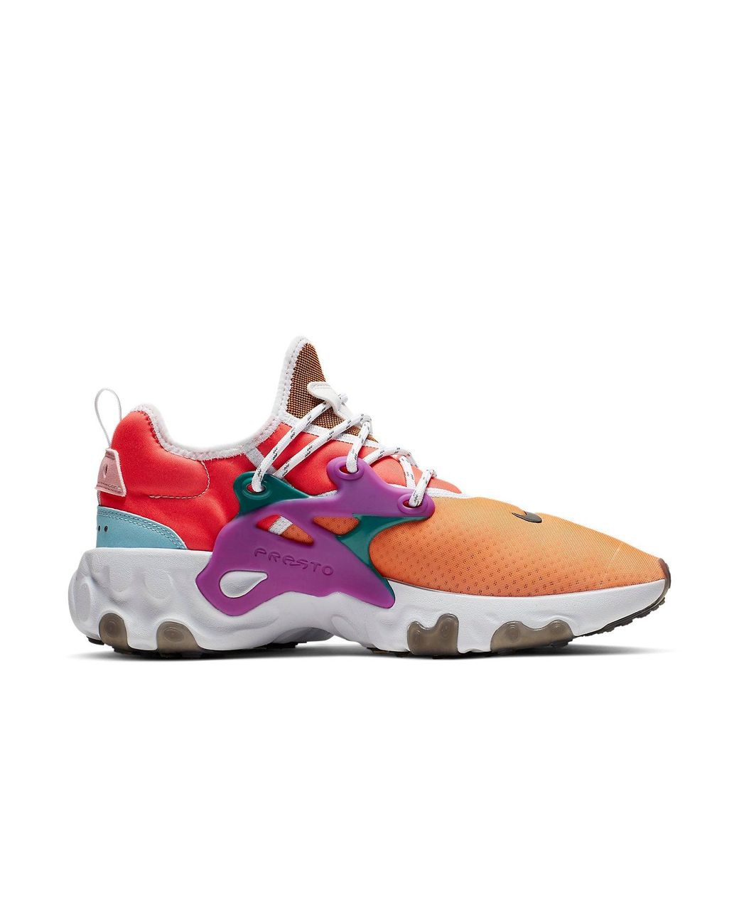 Nike White Beams X React Presto 'Dharma' for men