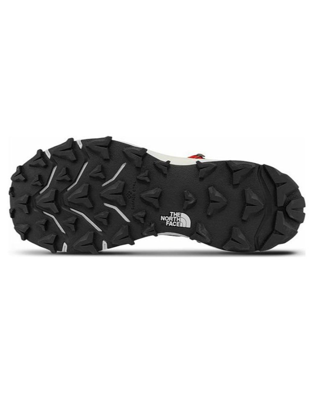 The North Face Gray Vectiv Fastpack Mid Futurelight Hiking Shoes 'Meld Asphalt' for men