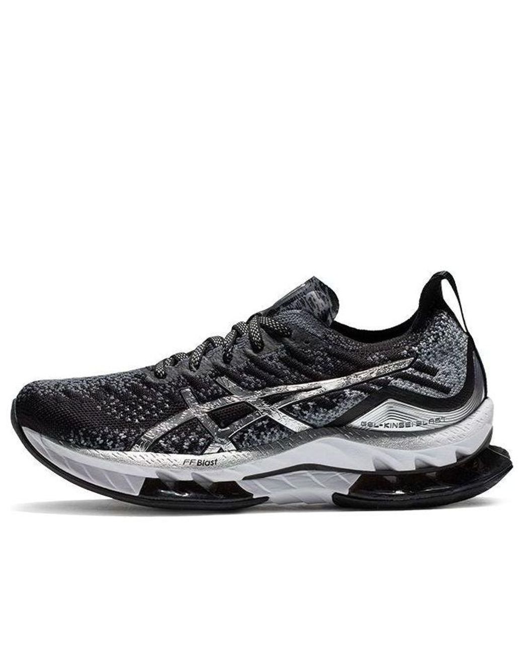 Asics Black (Wmns) Gel-Kinsei Blast Platinum