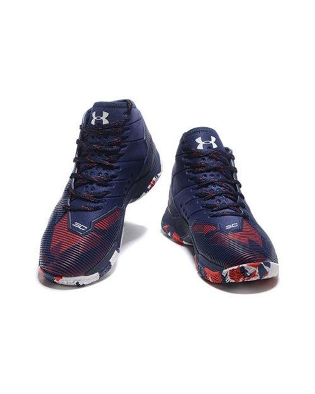 Under Armour Blue Curry 2.5 'Usa' for men