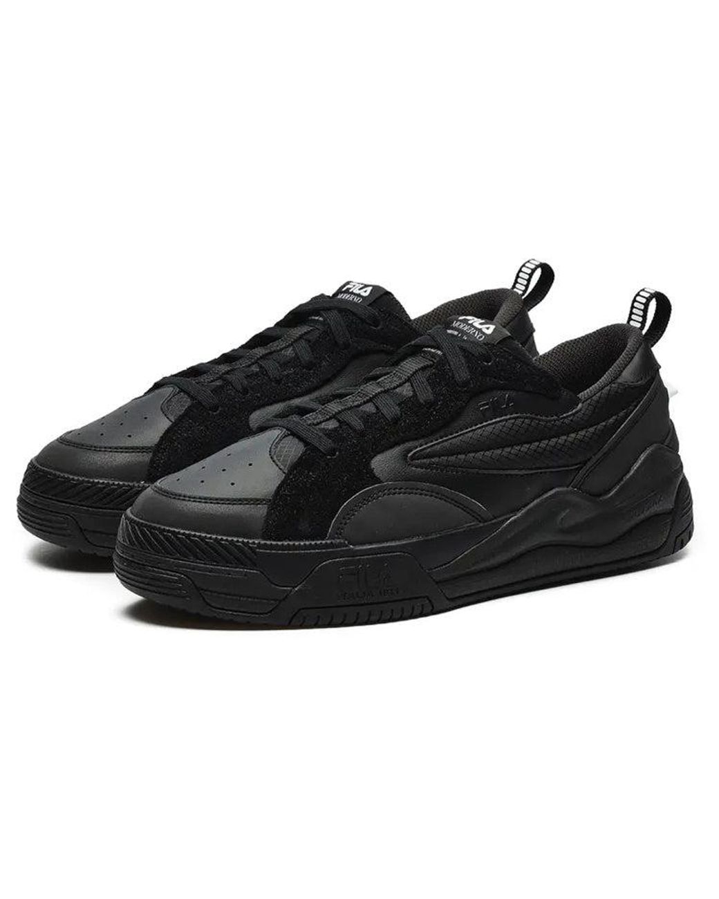 Fila Black Canestro Sneakers for men