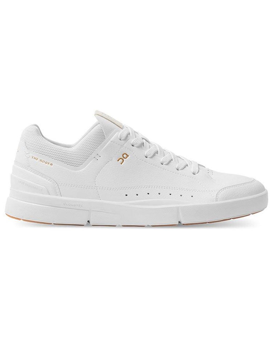 On Shoes White Centre Court X The Roger 'Cream' for men