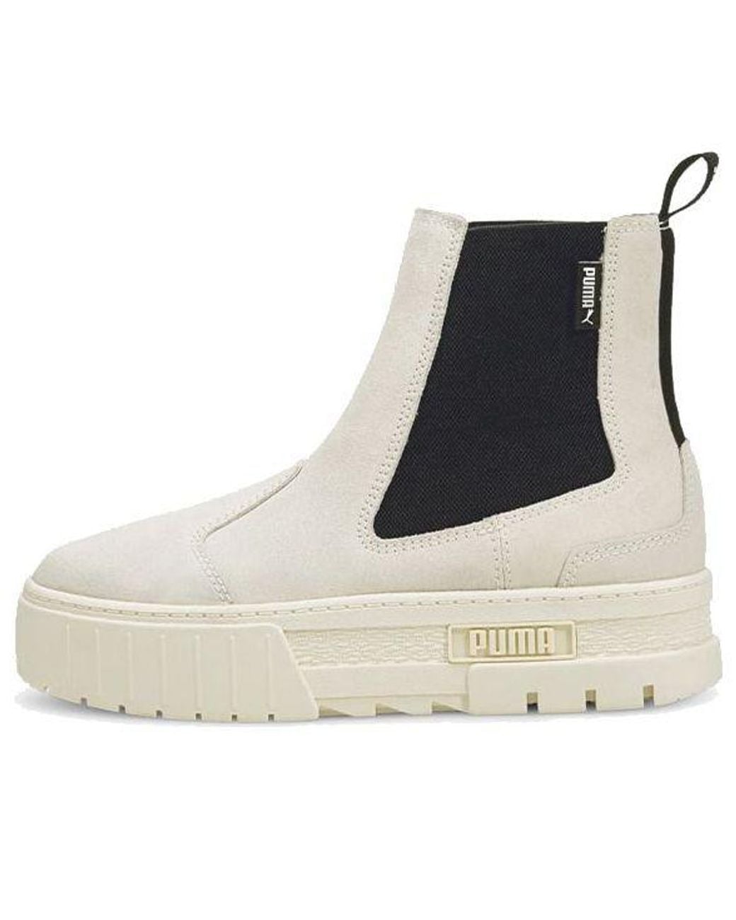 PUMA Blue (Wmns) Mayze Chelsea Boot 'Marshmallow'