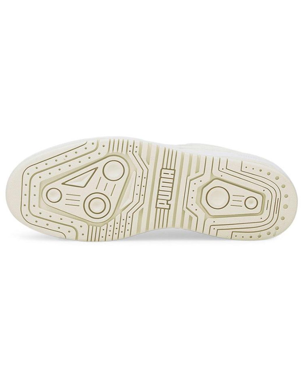 PUMA White Slipstream Lo 'Pristine' for men