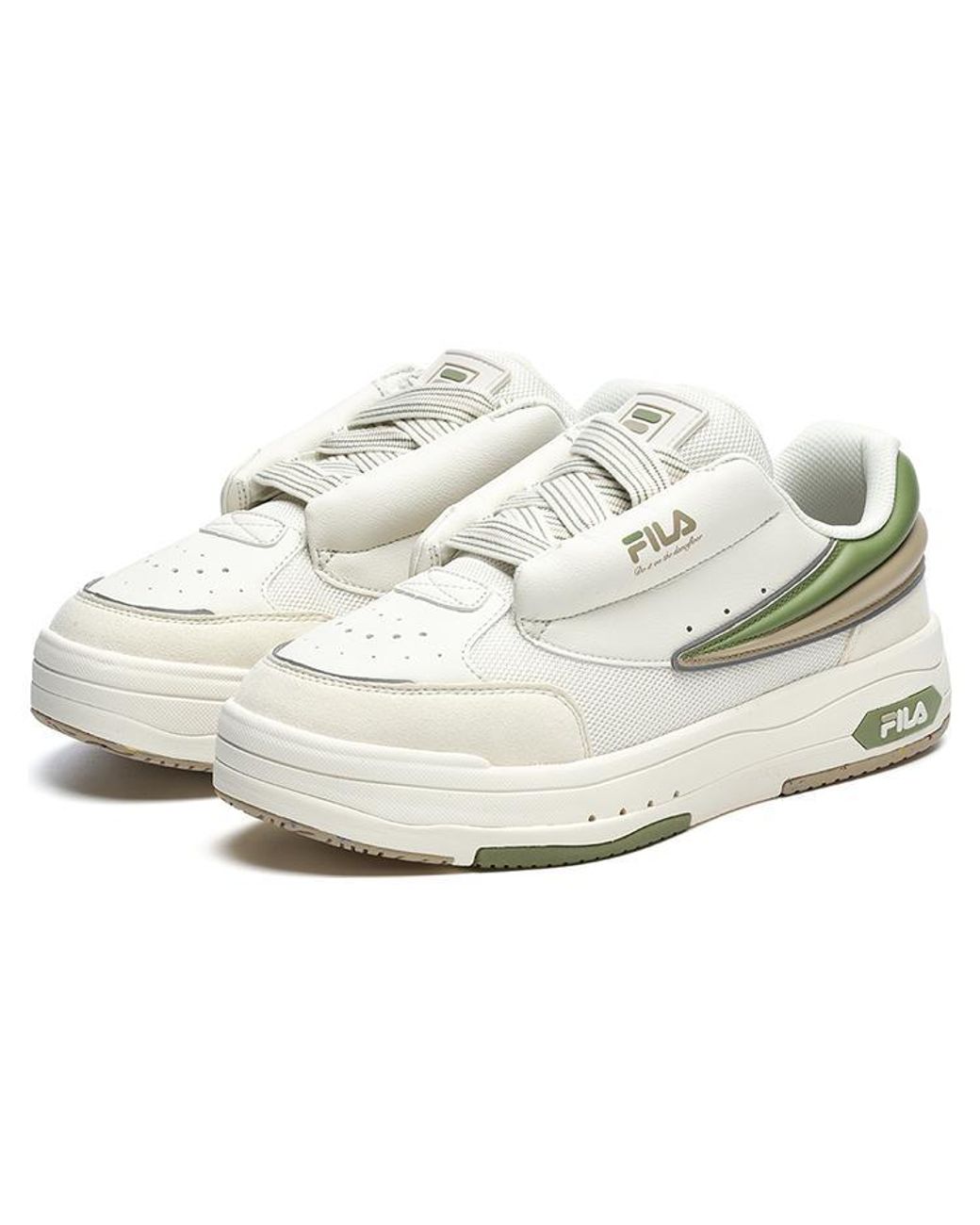 Fila White (Wmns) Mix Casual Shoes