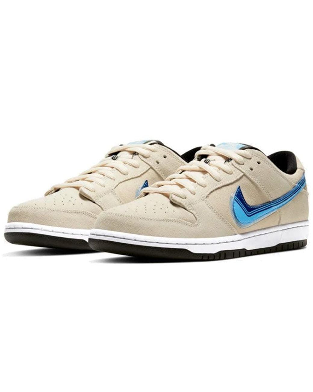 Nike White Sb Dunk Low 'Truck It' for men