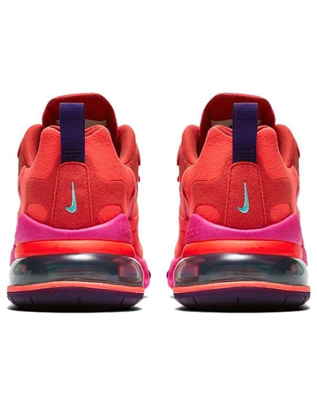 Nike Red (Wmns) Air Max 270 React 'Mystic Blast'