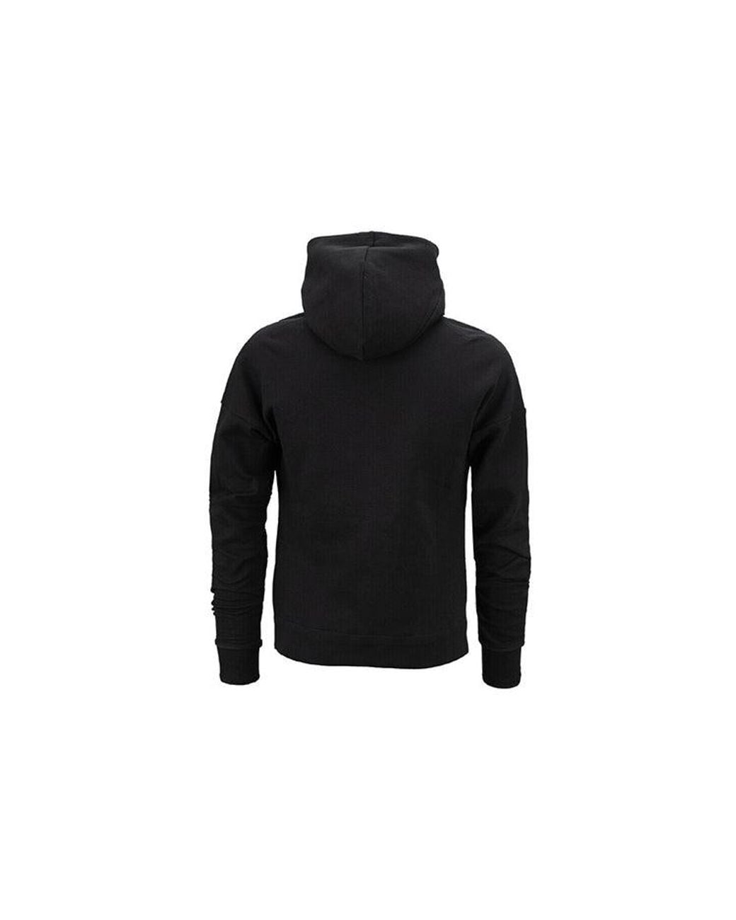 Adidas Black Zne 3-Stripes Hooded Jacket for men