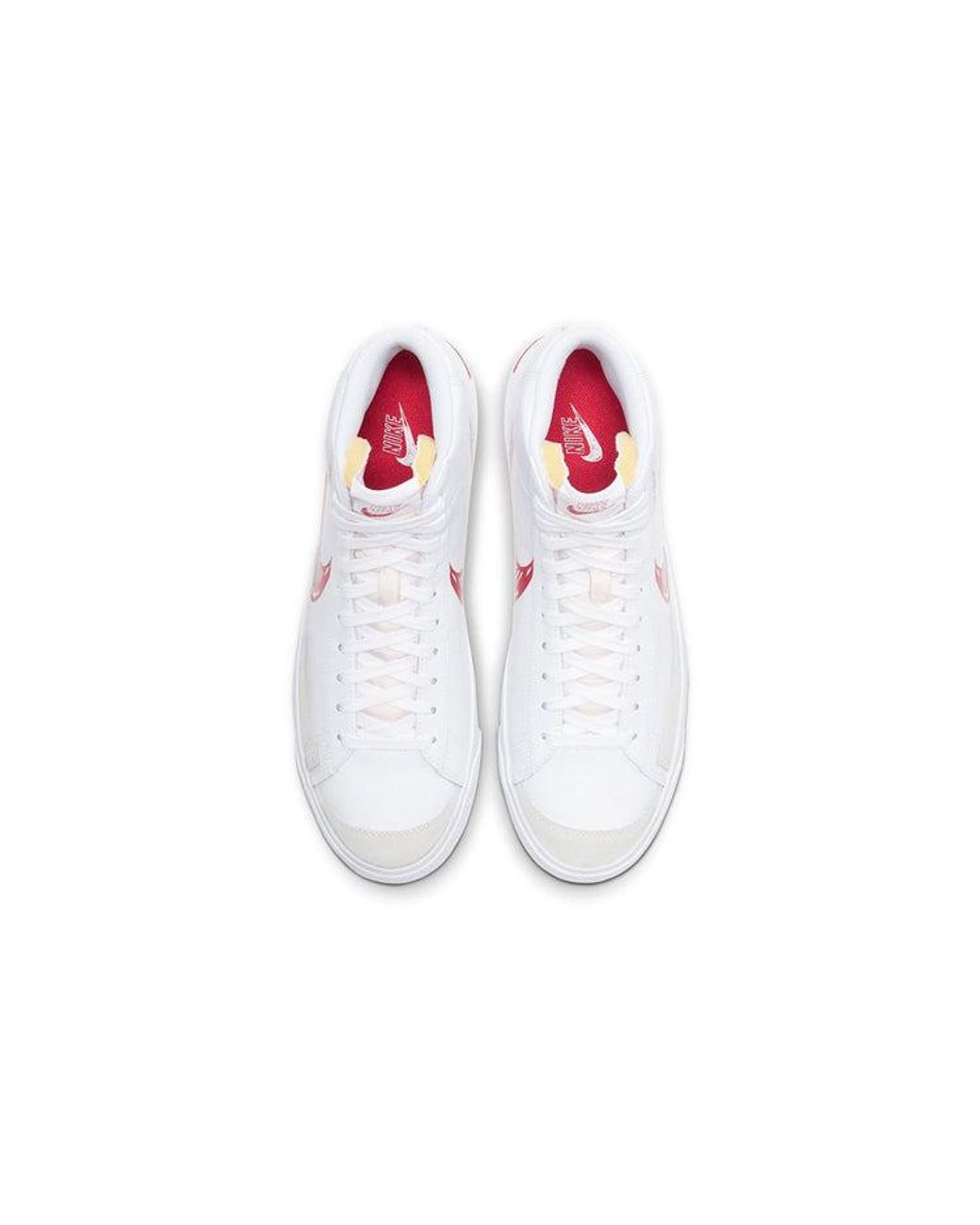 Nike White Blazer Mid 77 'Sketch for men