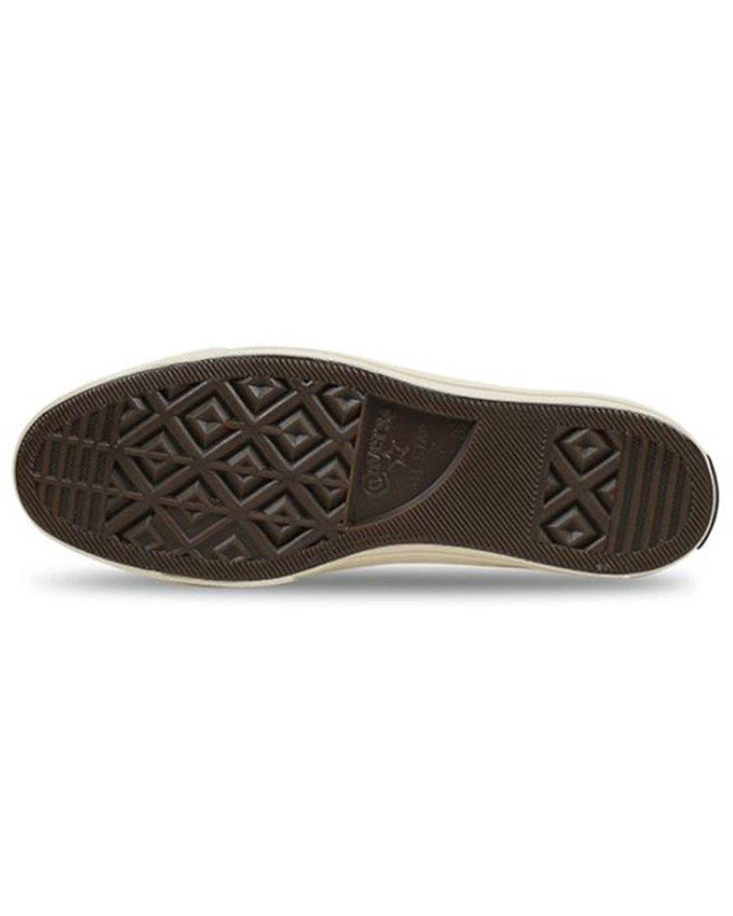 Converse Brown One Star Low 'Dark Sangria' for men