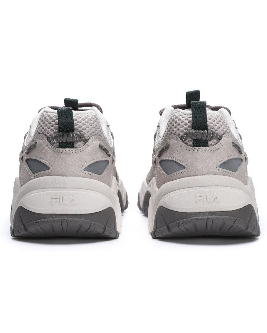 Fila Gray Fluid Iv Sneakers for men