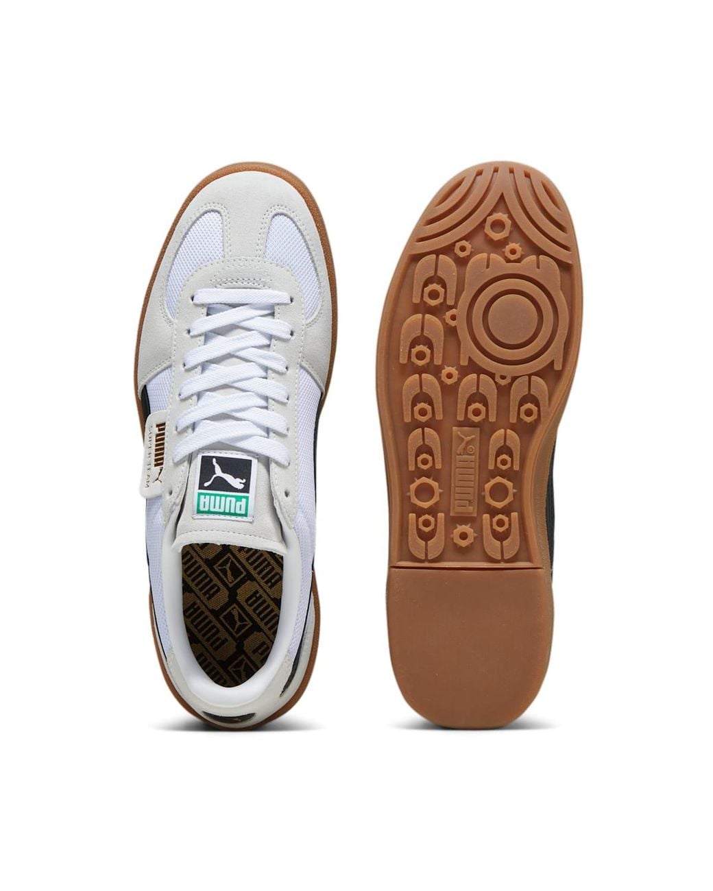 PUMA White Super Team Og Gum' for men