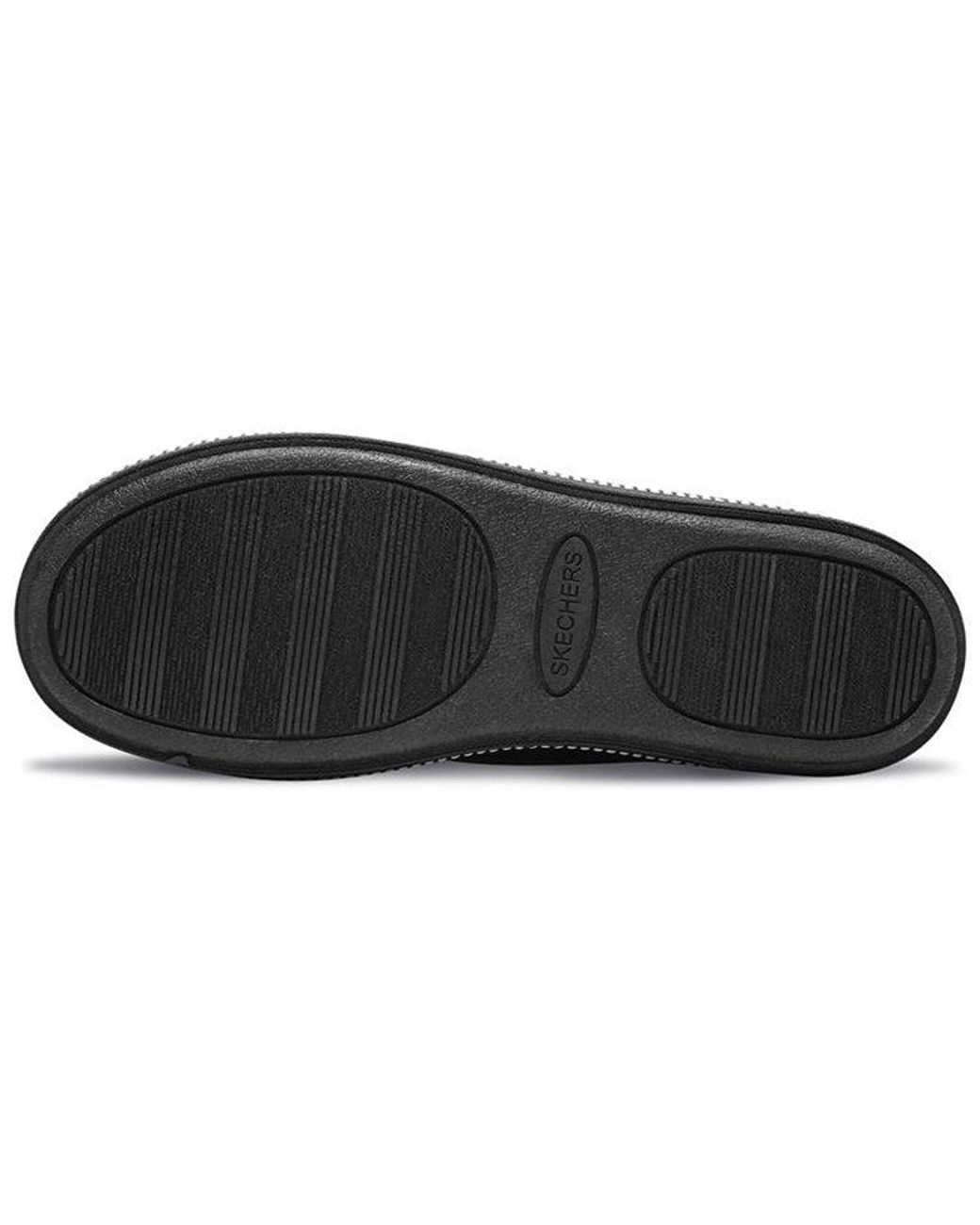 Skechers Black (Wmns) Cozy Campfire Low-Top Slip-On Shoes