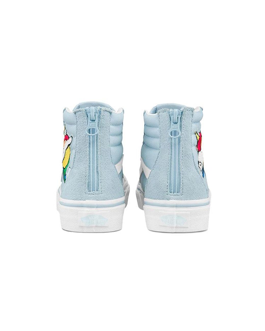 Vans Blue Sk8-Hi K Light for men