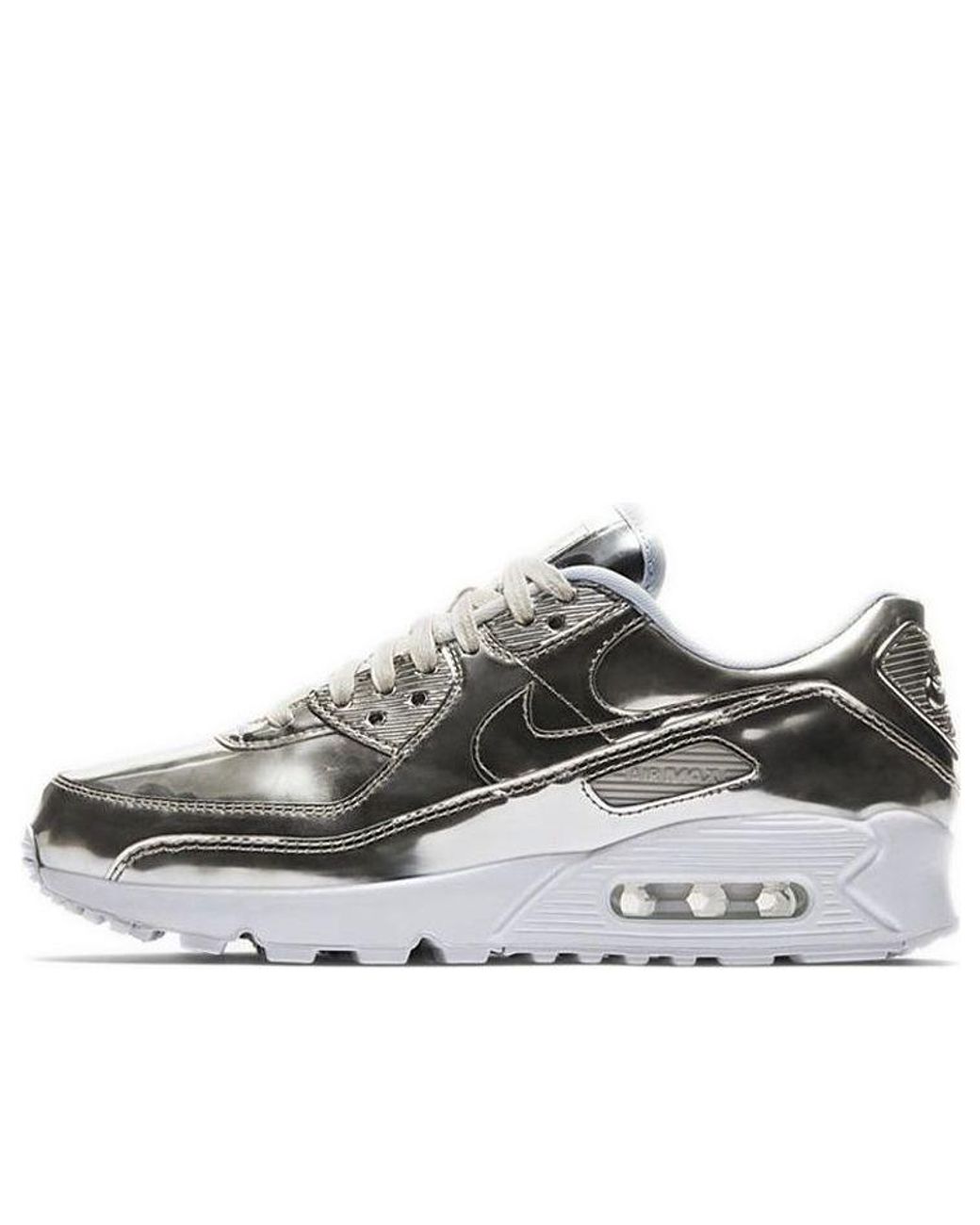 Nike Gray (Wmns) Air Max 90 'Metallic Pack
