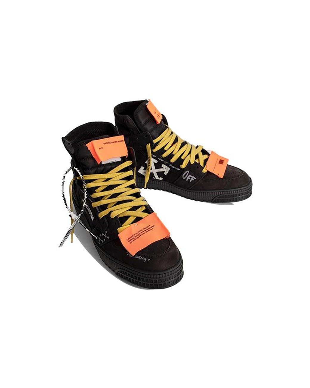 Off-White c/o Virgil Abloh Black Off-Court 3.0 for men