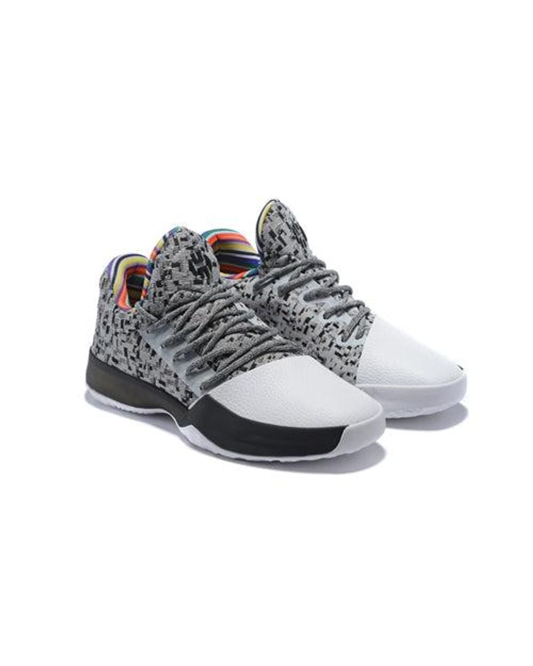 Adidas White Harden Volume 1 'Bhm' for men