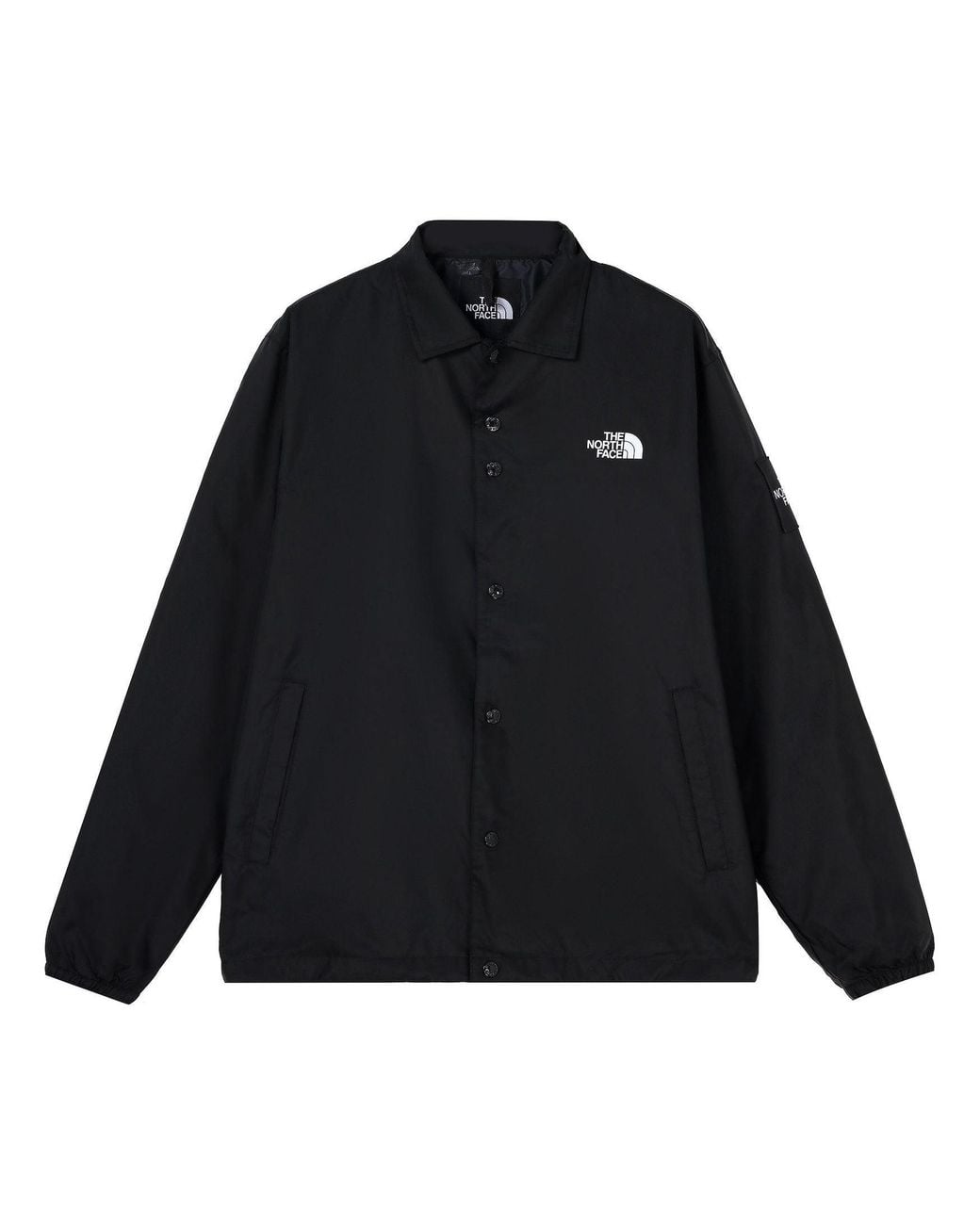 The North Face Black Logo Wind Coaches Jacket for men