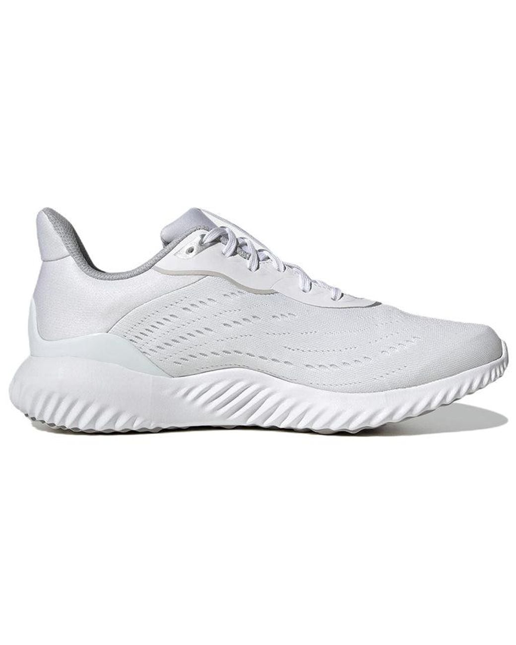Adidas White Alphabounce Flow for men