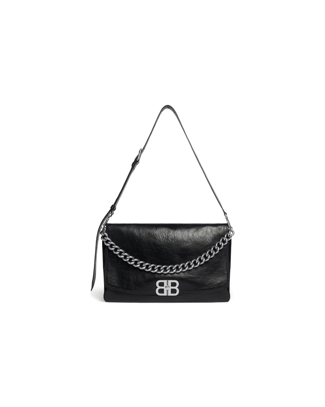 Balenciaga Black (Wmns) Bb Soft Large Flap Bag