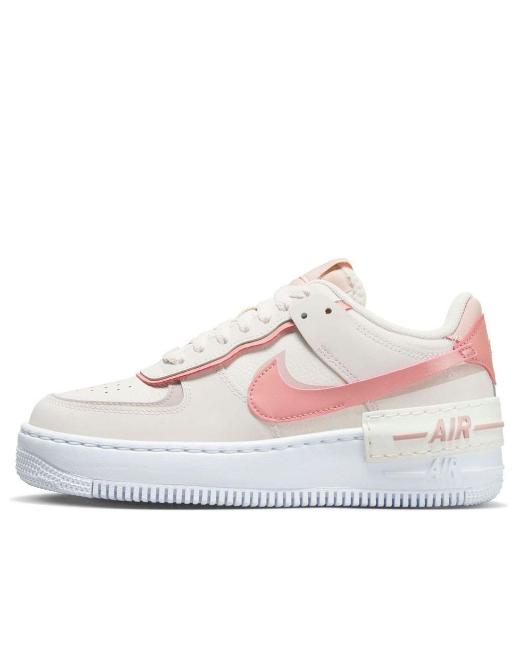 Nike White (Wmns) Air Force 1 Low Shadow 'Phantom Oxford'