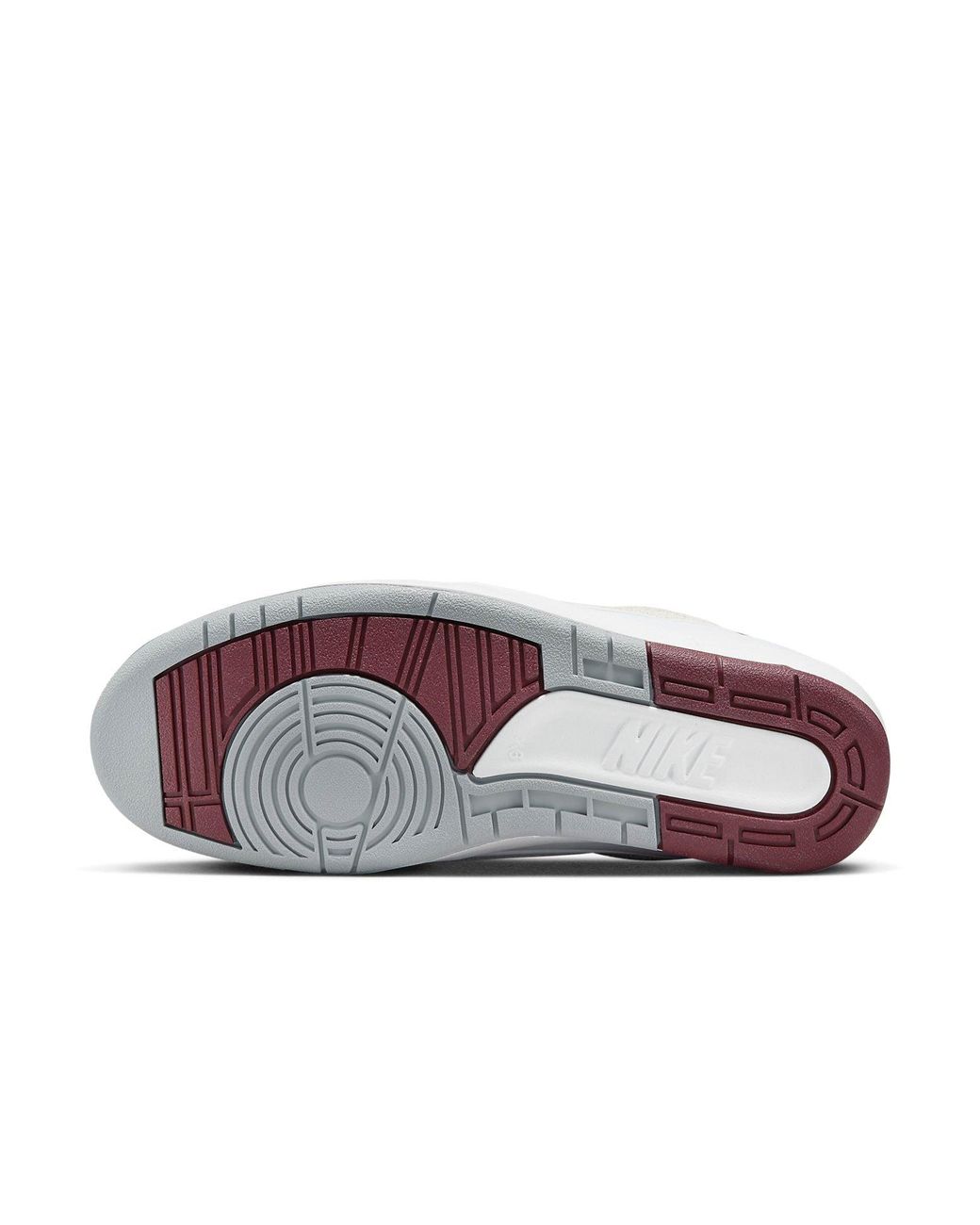 Nike White Jordan 2 Retro Low Cherrywood for men