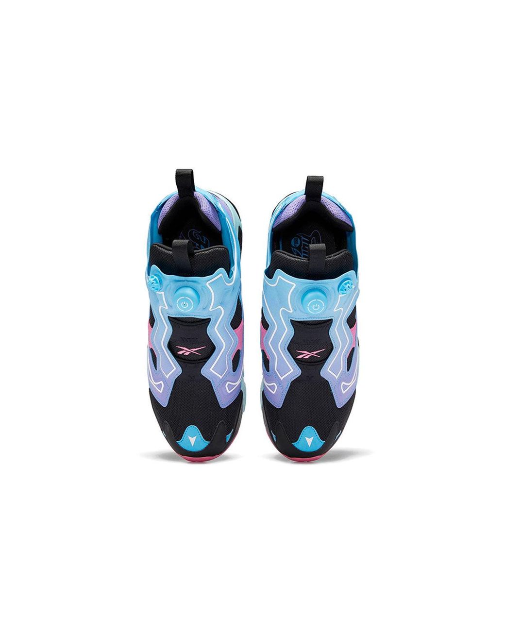Reebok Blue Instapump Fury Og 'Ombre Pack for men