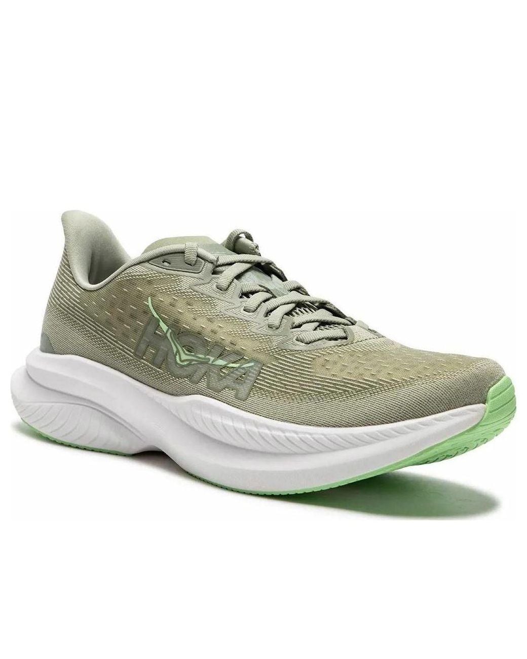 Hoka One One Green Mach 6 'Forest Lichen' for men