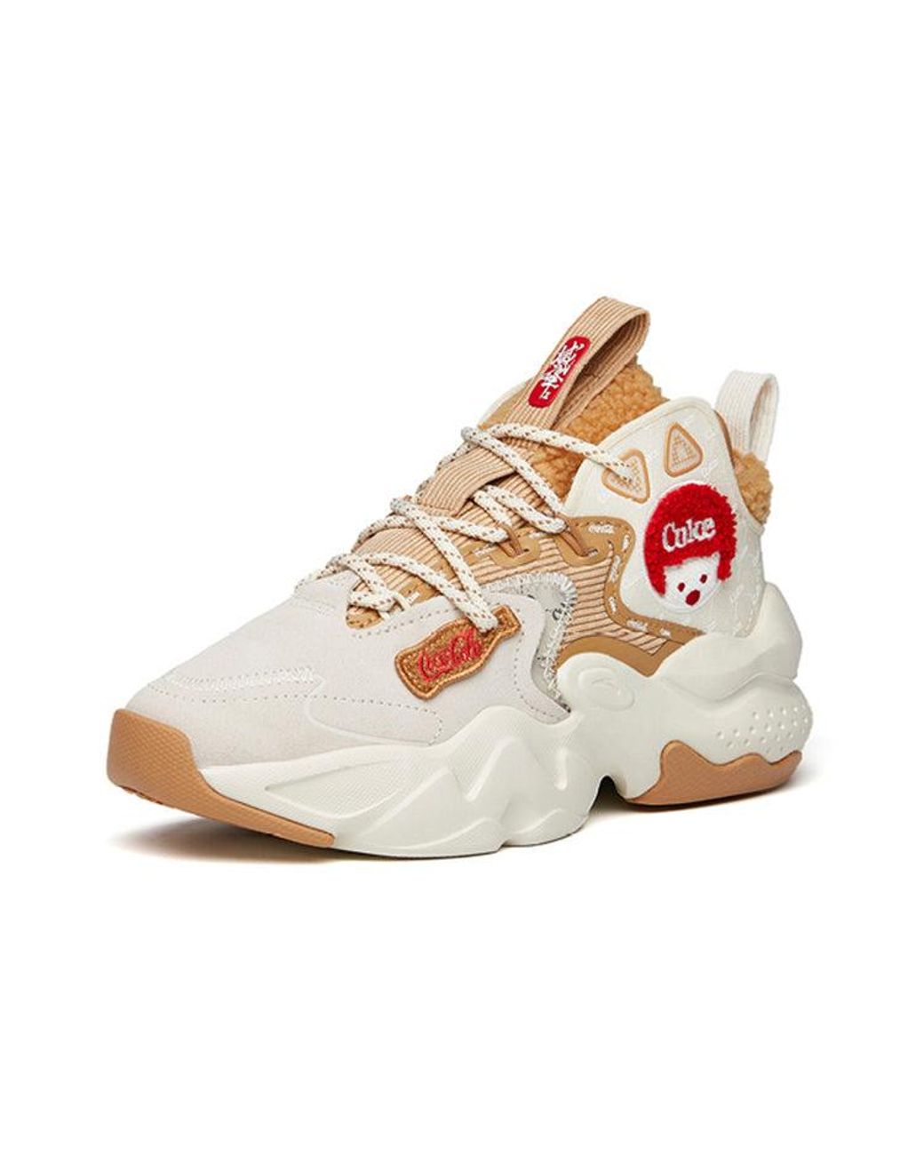 Anta White (Wmns) X Coca Cola C37