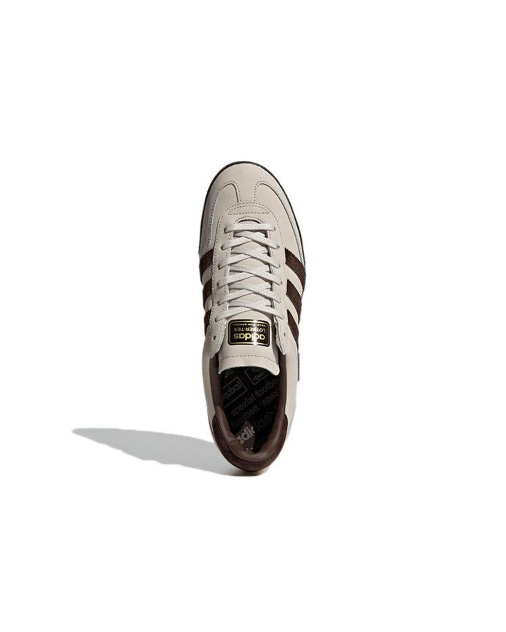 Adidas Brown Lothertex Spzl 'Mist Stone Dark' for men