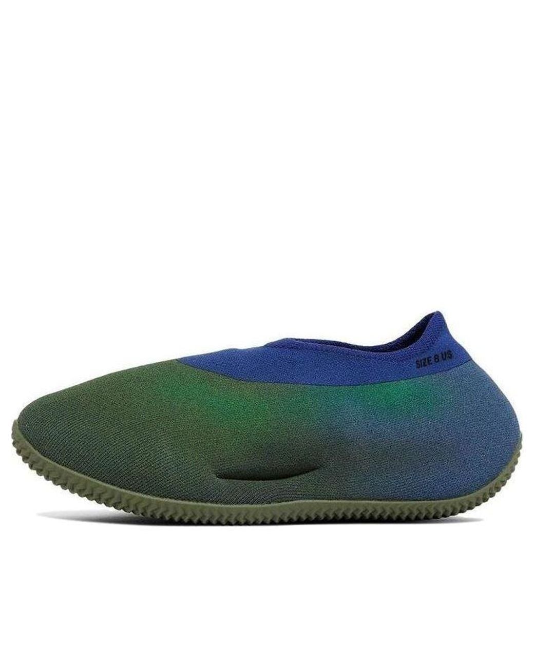 Adidas Blue Yeezy Knit Runner 'Faded Azure' for men