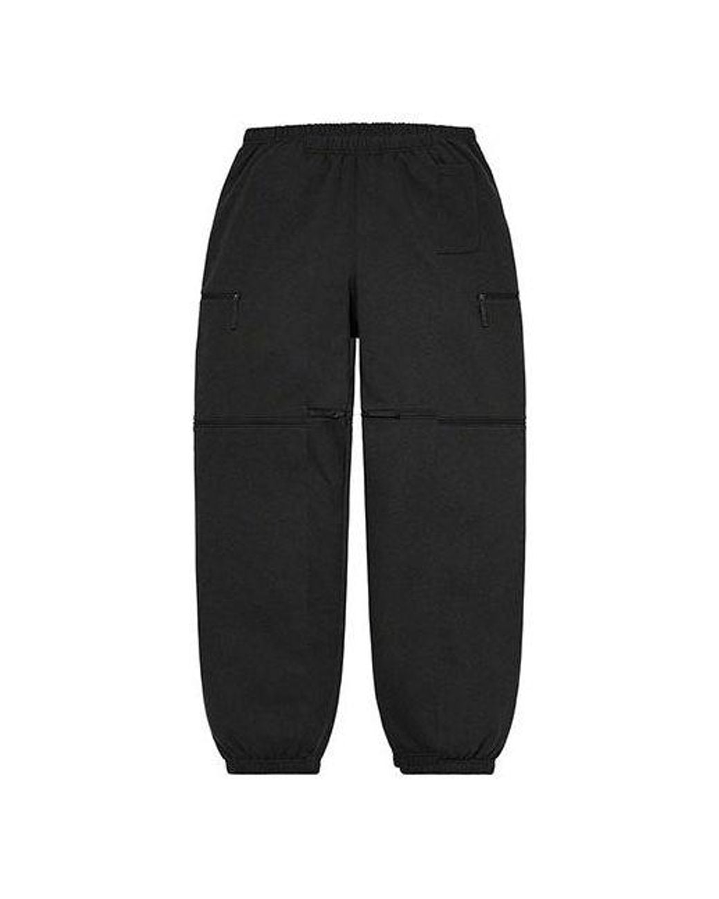 Supreme X The North Face Convertible Sweatpants in Black for Men