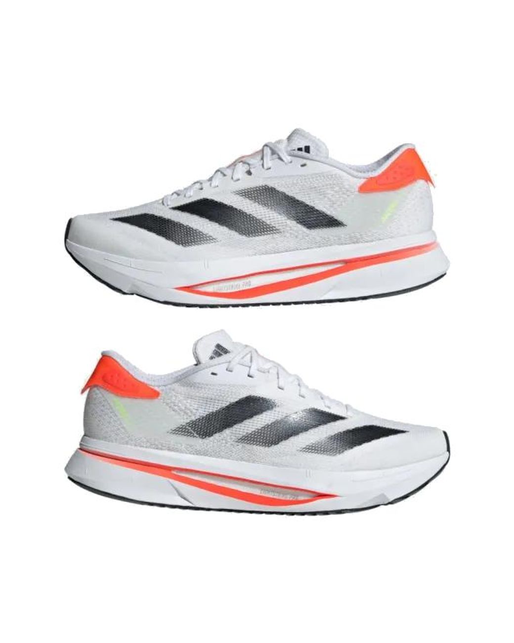 Adidas White Adizero Sl2 'Core' for men