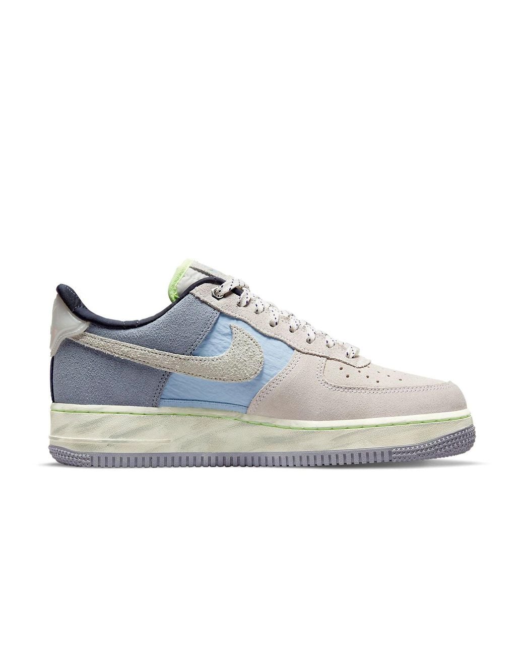 Nike Blue (Wmns) Air Force 1 '07 Lx 'Deep Freeze'