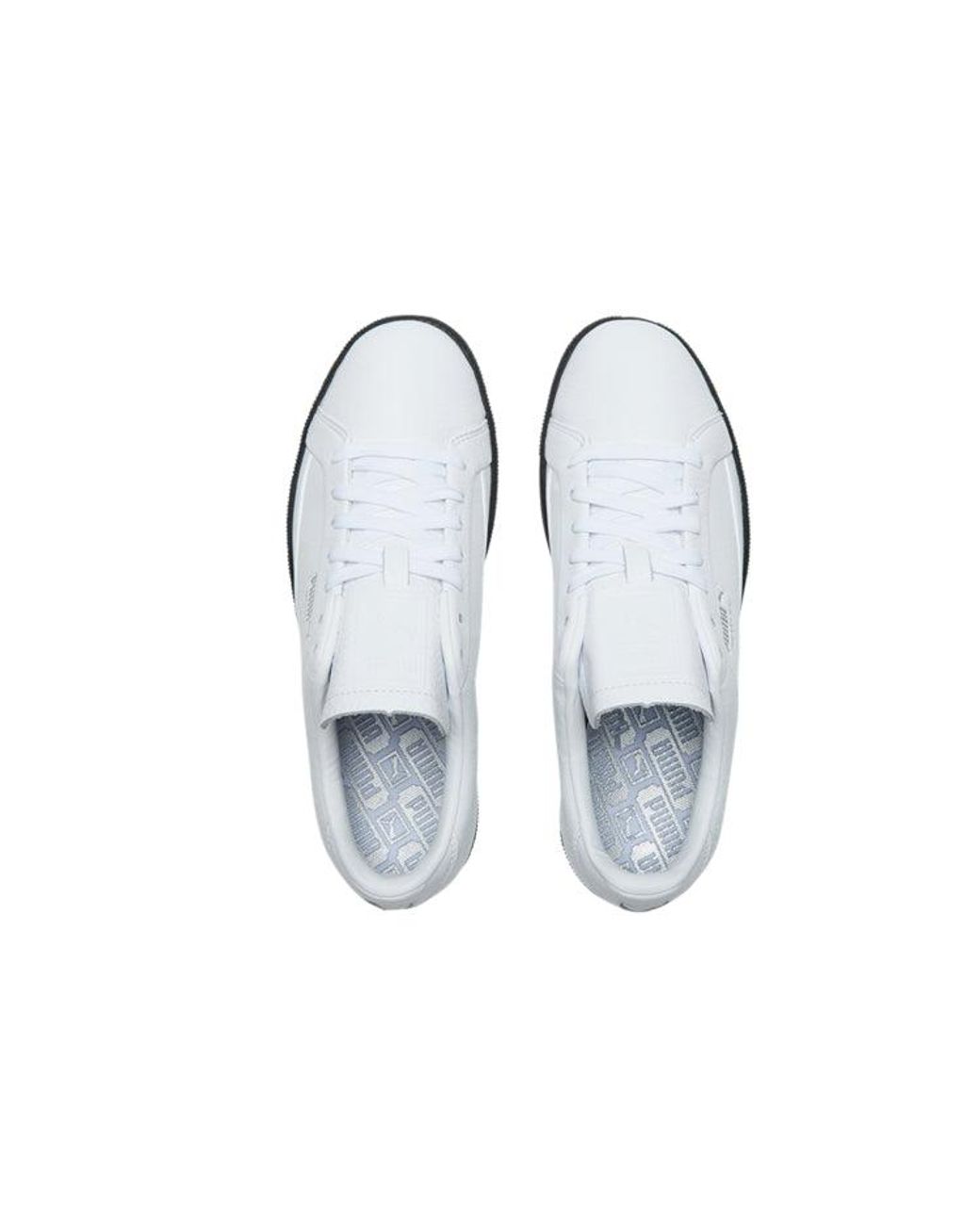PUMA White Match 74 Tumbled for men
