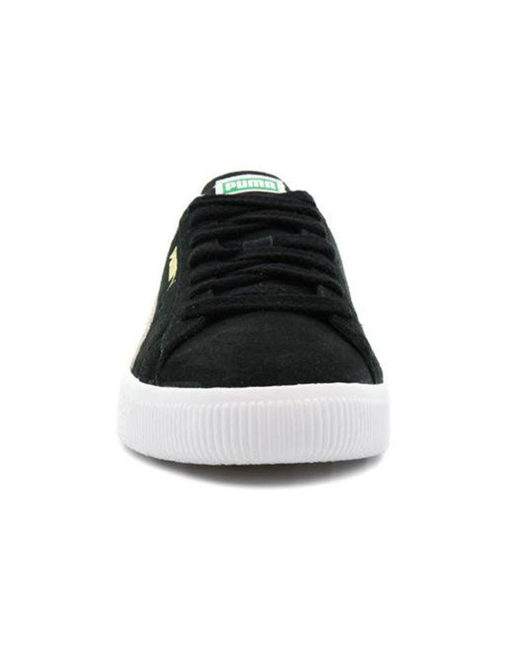 PUMA Black Suede Vintage for men