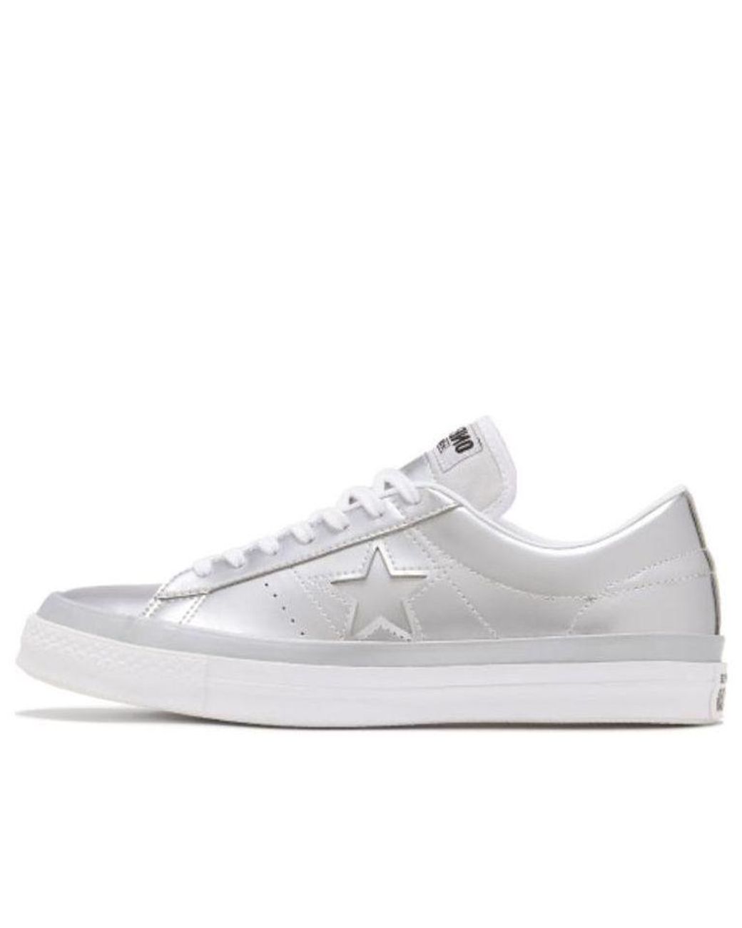 Converse White One Star Low for men
