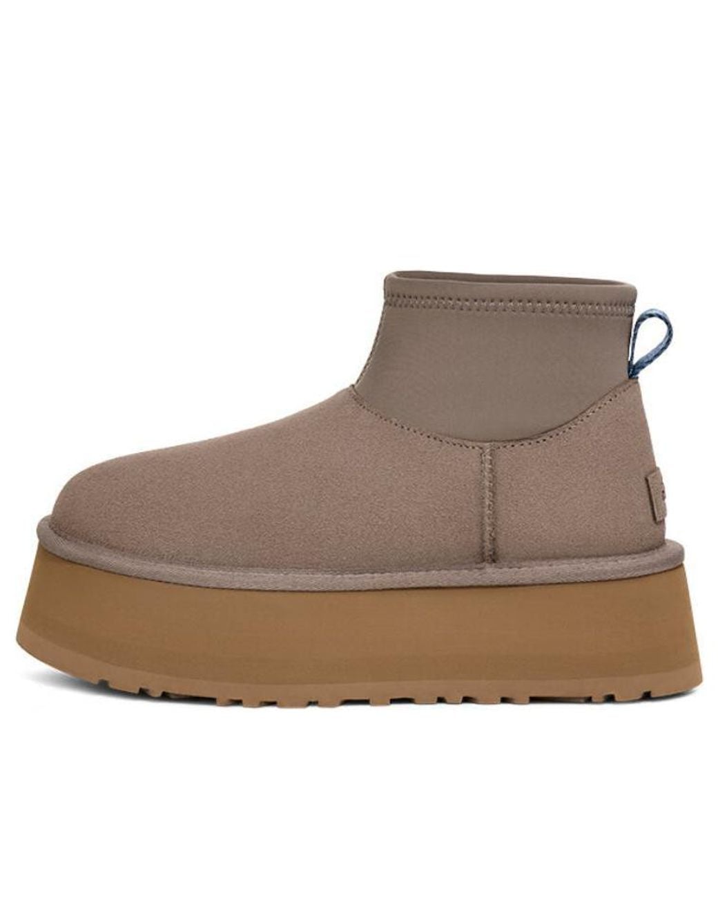 Ugg Brown (Wmns) Classic Mini Dipper 'Smoke Plume'