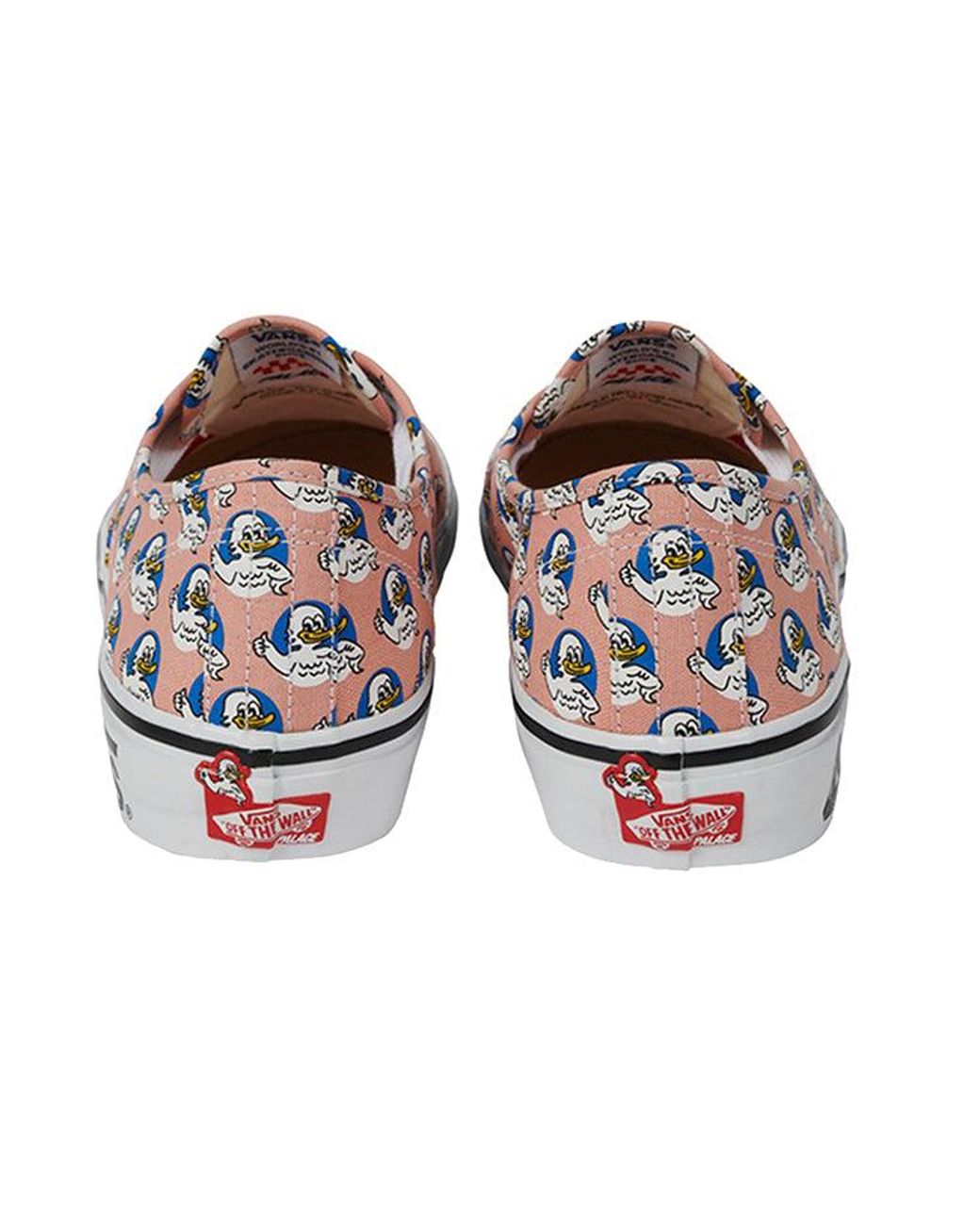 Vans White Palace X Skate Authentic 'Jeremy The Duck for men