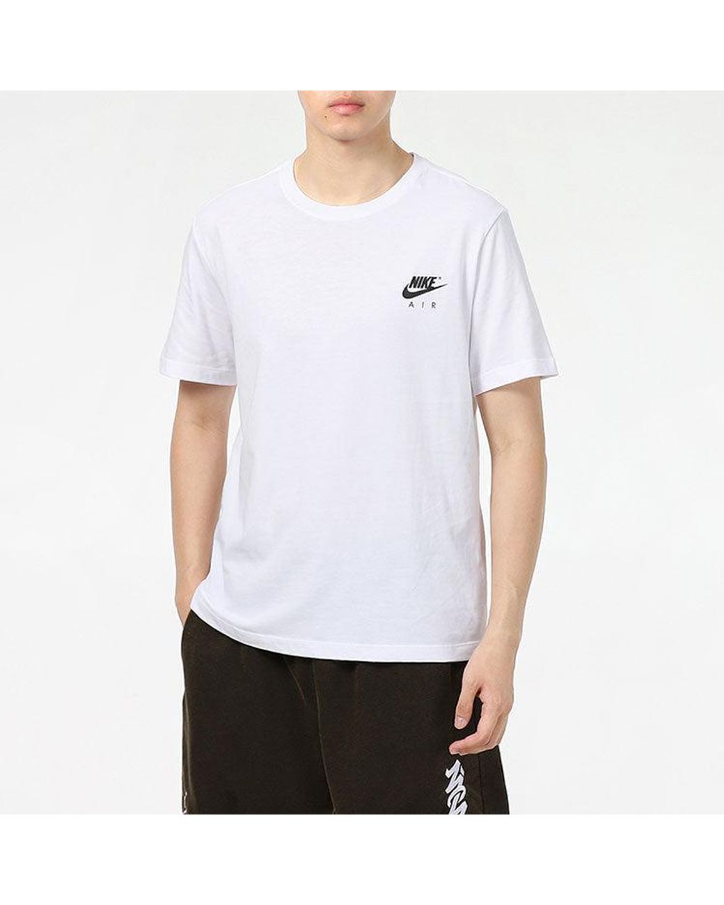 Nike White As Sportswear Tee Air Gx for men