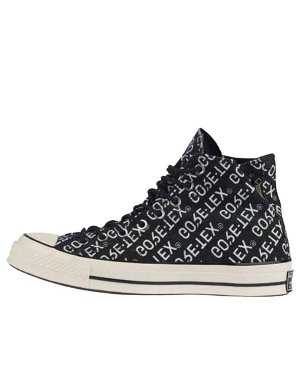 Converse Black Chuck Taylor All Star Hi Gore-Tex 'Gore-Tex Print' for men