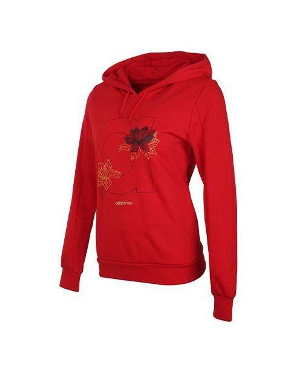 Adidas Red (Wmns) Neo Sweat Hd Sports