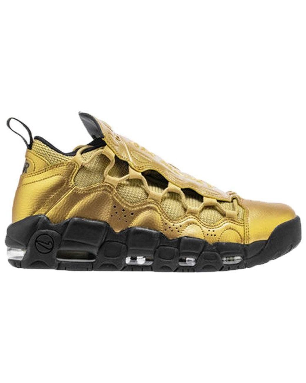 Nike Black Air More Money Shoes for men