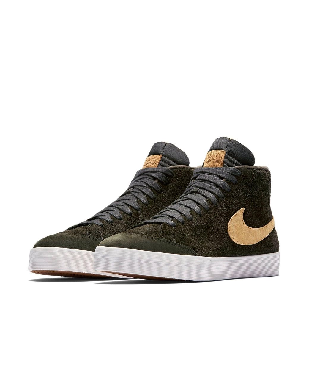 Nike Brown We Club 58 X Sb Blazer Mid Qs 'We Club 58' for men