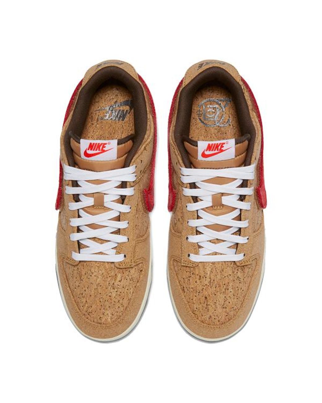 Nike Brown Dunk Low Sp 'Clot for men