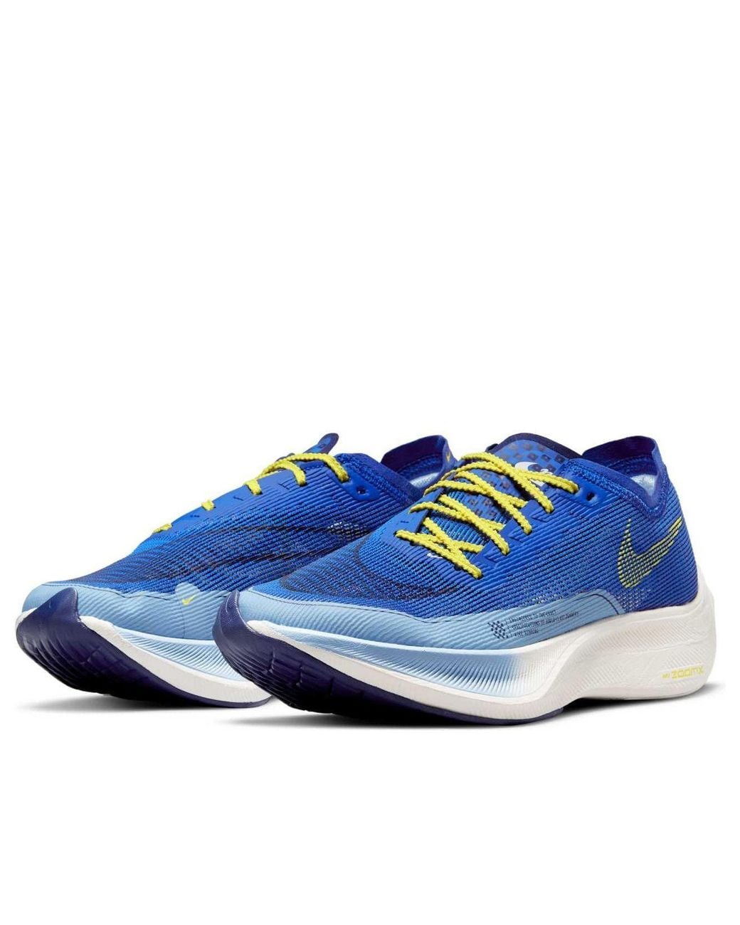 Nike Blue Zoomx Vaporfly Next% 2 'Hyper Royal Strike' for men